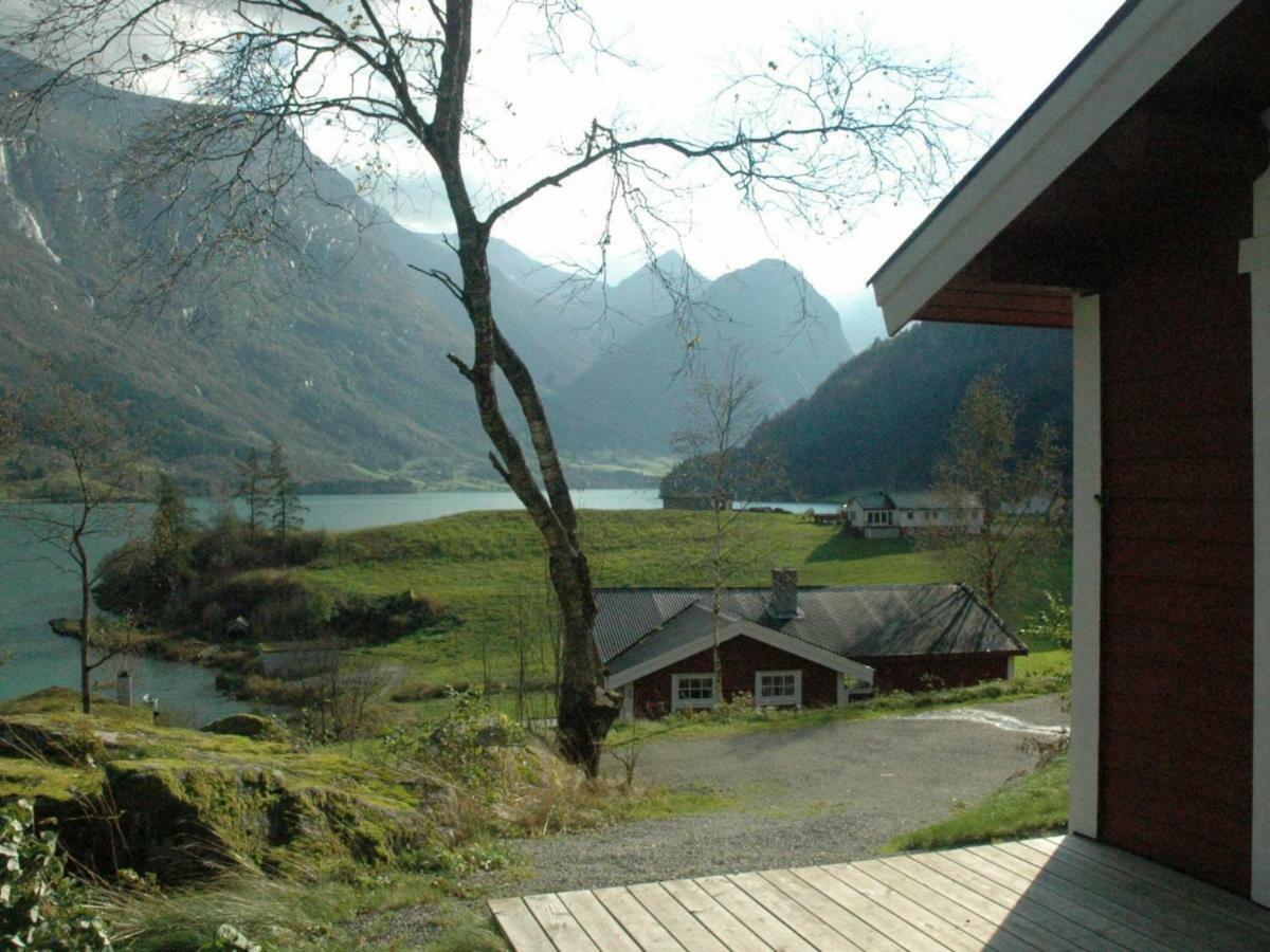 Two-Bedroom Holiday Home In Olden 3 Exterior foto