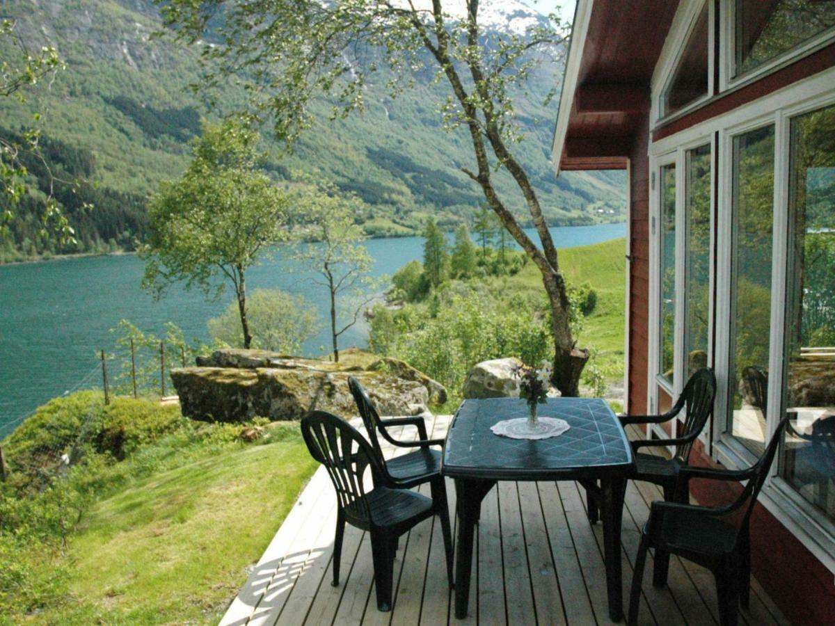 Two-Bedroom Holiday Home In Olden 3 Exterior foto